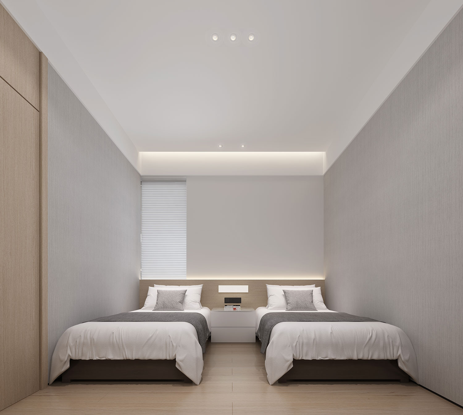 中冶逸景公馆九如燕客房1